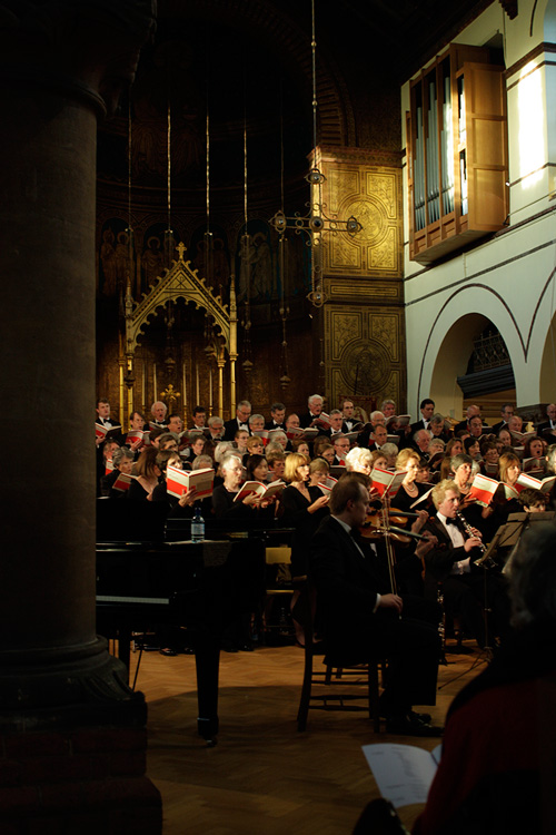 End of concert